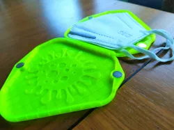 Children mask case FFP2 KN95