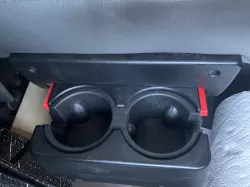 cHRYSLER T&C REAR CUP HOLDER RAILS