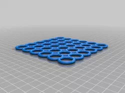 Circular Mesh Panel