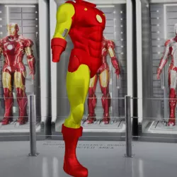 Classic Iron Man Inspired Suit