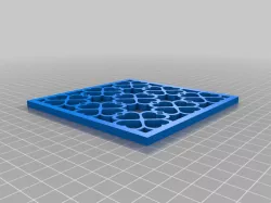 Clover Mesh Panel