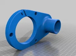 CNC 6040 dust shoe