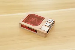 CNC Wood Case for Raspberry Pi 3
