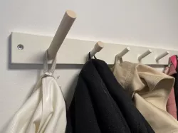 Coat hook elongation