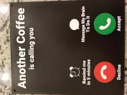 Coffee sign #5