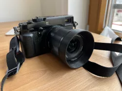 Compact Lens Hood for Viltrox 23mm f/1.4