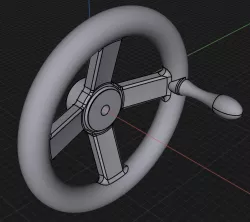 Control wheel / Ovládací kolo