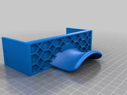 Cooler master headphone holder drive bay