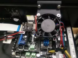 Cooling Fan mount for East3D Gecko Stepper Drivers