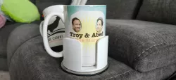 Couch Cup Holder Mug Insert