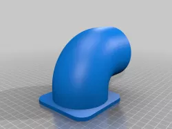 CR-200B Ventilations Pipe Upgrade