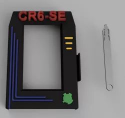 CR6-SE LCD Cover Version 1