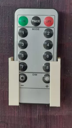 credit card remote holder