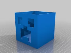 Creeper pen holder