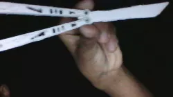 CSGO butterfly knife
