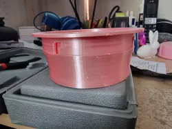 Cup holder for lap desk