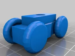 Curtain Rail Slider and Clip
