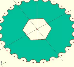 Customizable Adjustment Wheel Mark 2 For Cutting