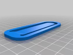 Customizable Bookmark / Large Paperclip