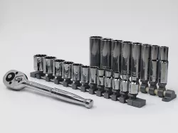 Customizable Socket Set Organizers