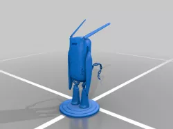 Cute robot (geb, gardenner eco bot)