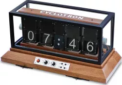 Cyclotron Clock