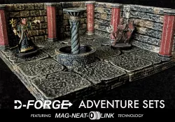 D-Forge Ye Olde Dungeon Tyle Kit - Core