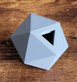 D20 Cat Treat Toy