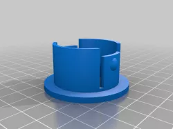 Darkfield insert for Olympus BH2 microscope.