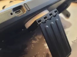 dBrand Project Killswitch Steam Deck Magnet Mounting Interface