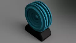 Decoration Circle with holder