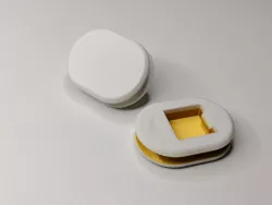 Decorative Pill Wall Mount / Hook with Hidden Fixing