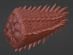 Deviljho Tail