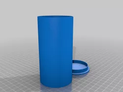 Dewcap and lid for orion guidescope
