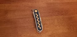Diamond Pattern 91mm Swiss Army Knife Replacement Scales