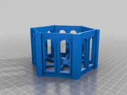 dice rolling tower