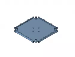 DIN clip attachment for Analog Discovery 2