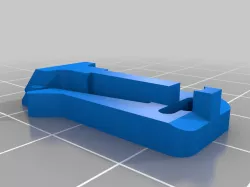 DIN rail clamp