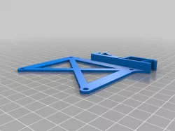 Din Rail SSD Mount