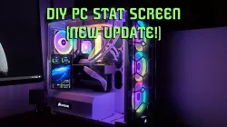 DIY Computer Stat Screen