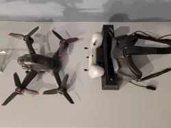 DJI FPV Goggles/Controller Wall Mount/Shelf