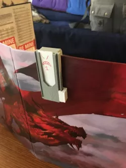 DM Screen Hook Initiative & Status Tracker