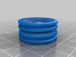 dmc delorean 30x14 hub
