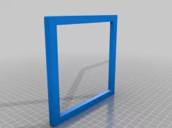 Double Switch Deco Wall Plate Extender Spacer .25 inch (1/4)
