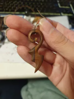 Dragon Wing Earrings - Photogrammetry