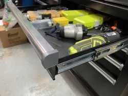 Drawer End Caps for Husky Workbench