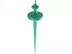 Drop Spindle With Hook
