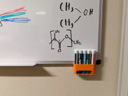 Dry Erase Marker Holder for Amazon Basics Whiteboard