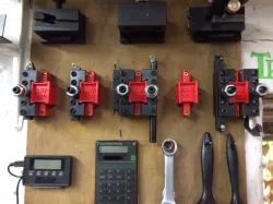 Dual AXA 100 Tool Holder Holder