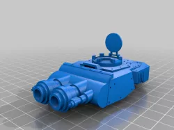 Dual Demolisher Cannon (Leman Russ)